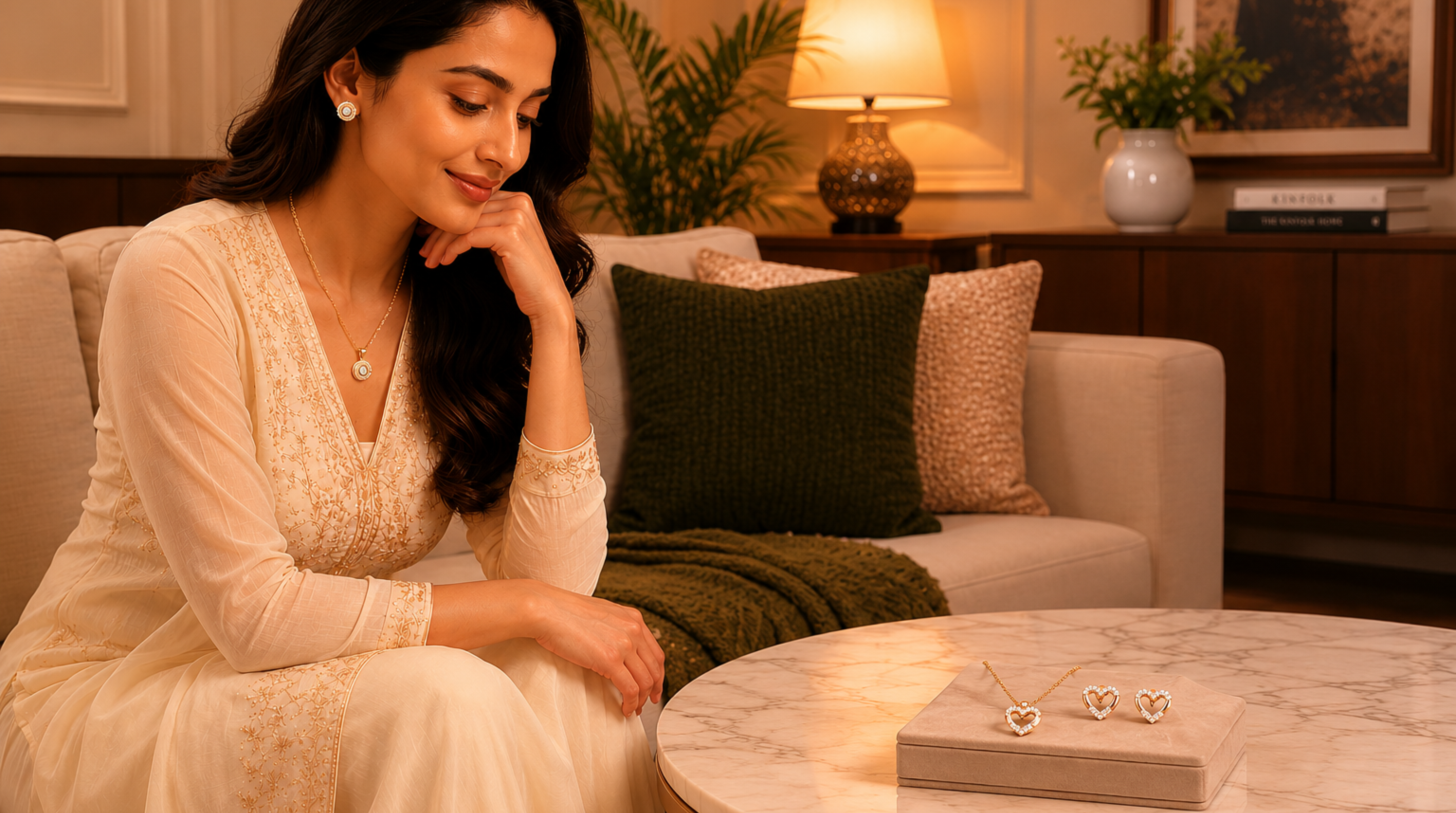 Artificial Jewellery That Looks Like Real Gold