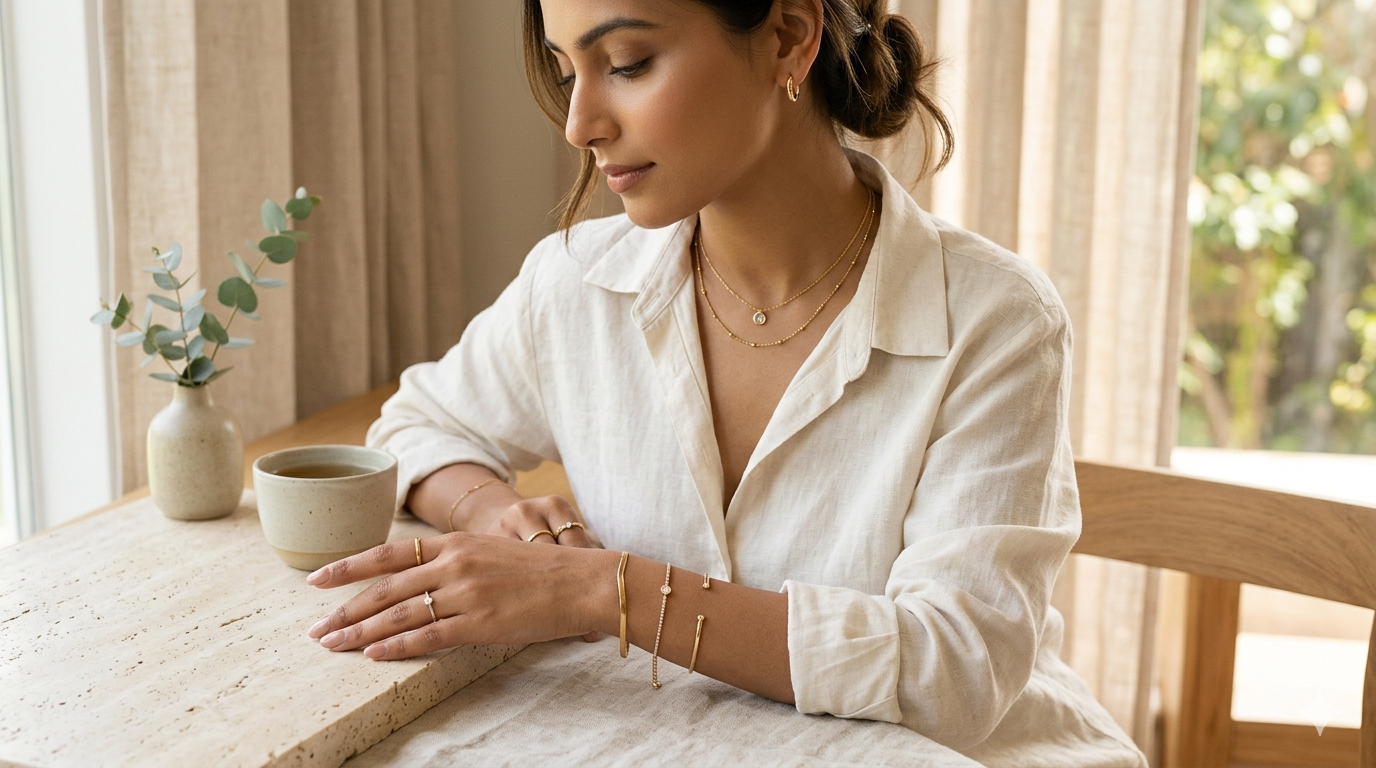 Daily Wear Jewellery India: Lightweight Styles for Women