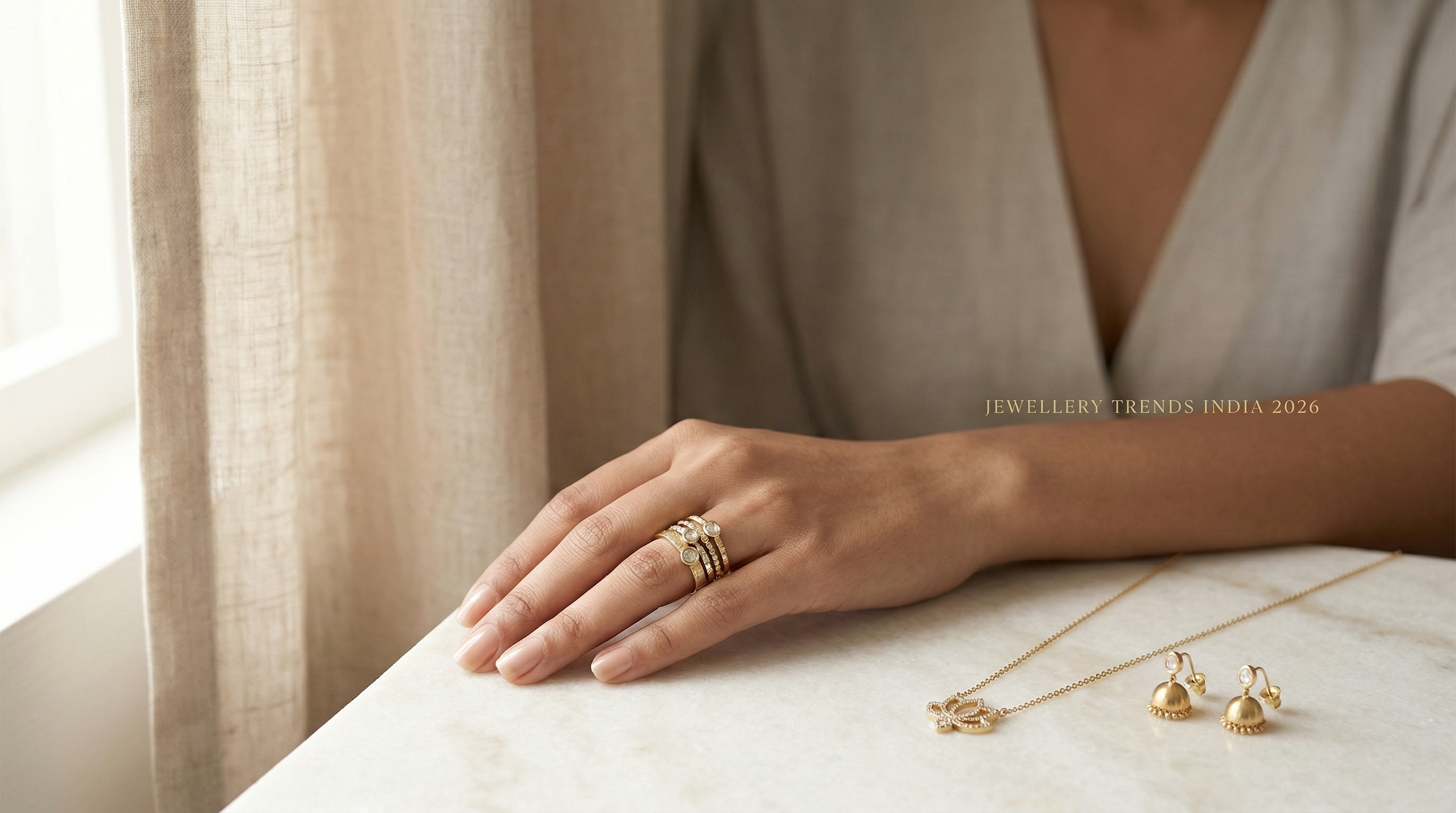 Jewellery Trends India 2026: Top Styles to Know