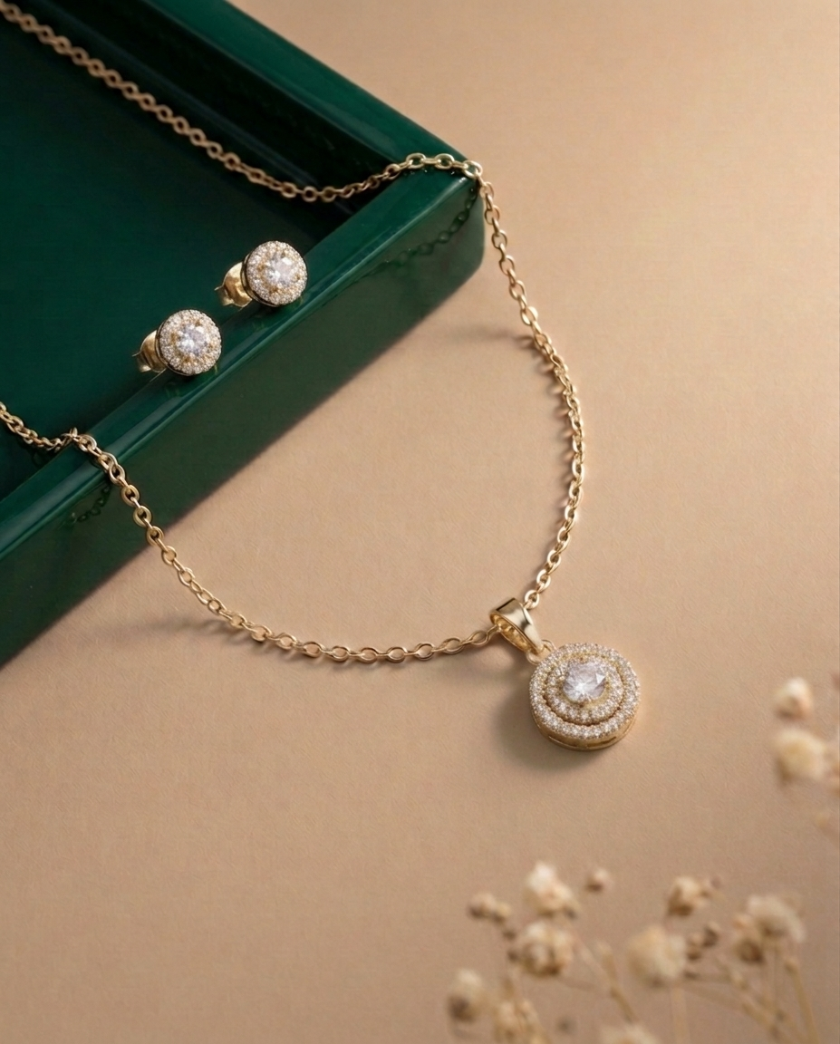 Halo Glow Pendant Set