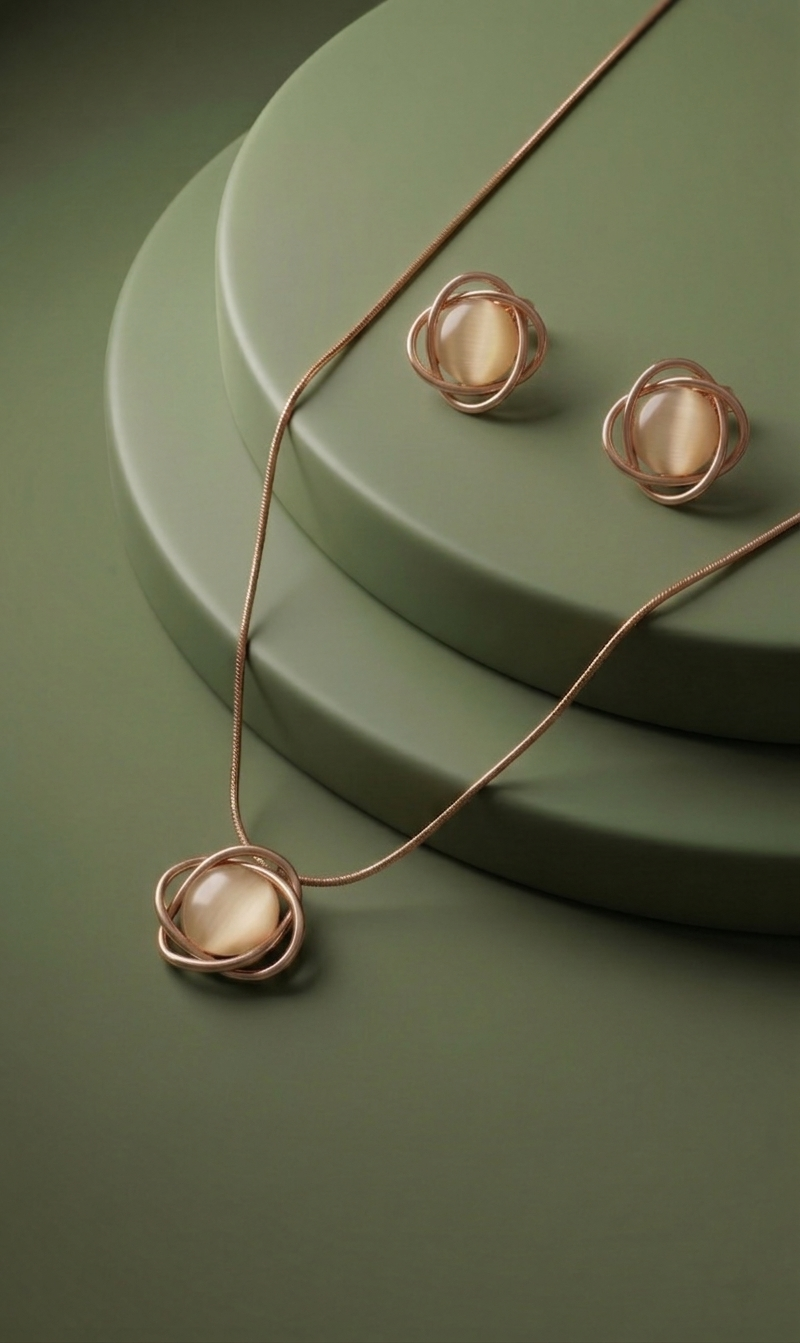 Orbit Glow Pendant Set