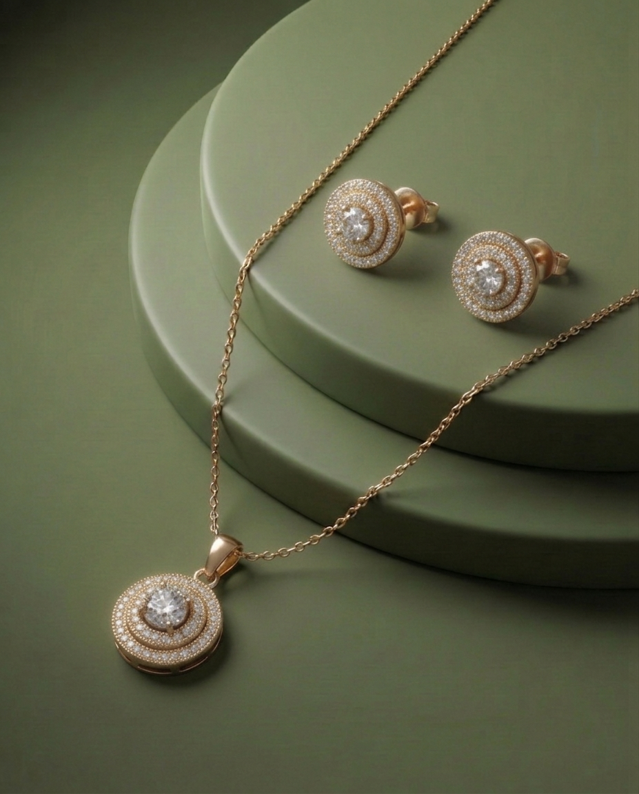 Halo Glow Pendant Set