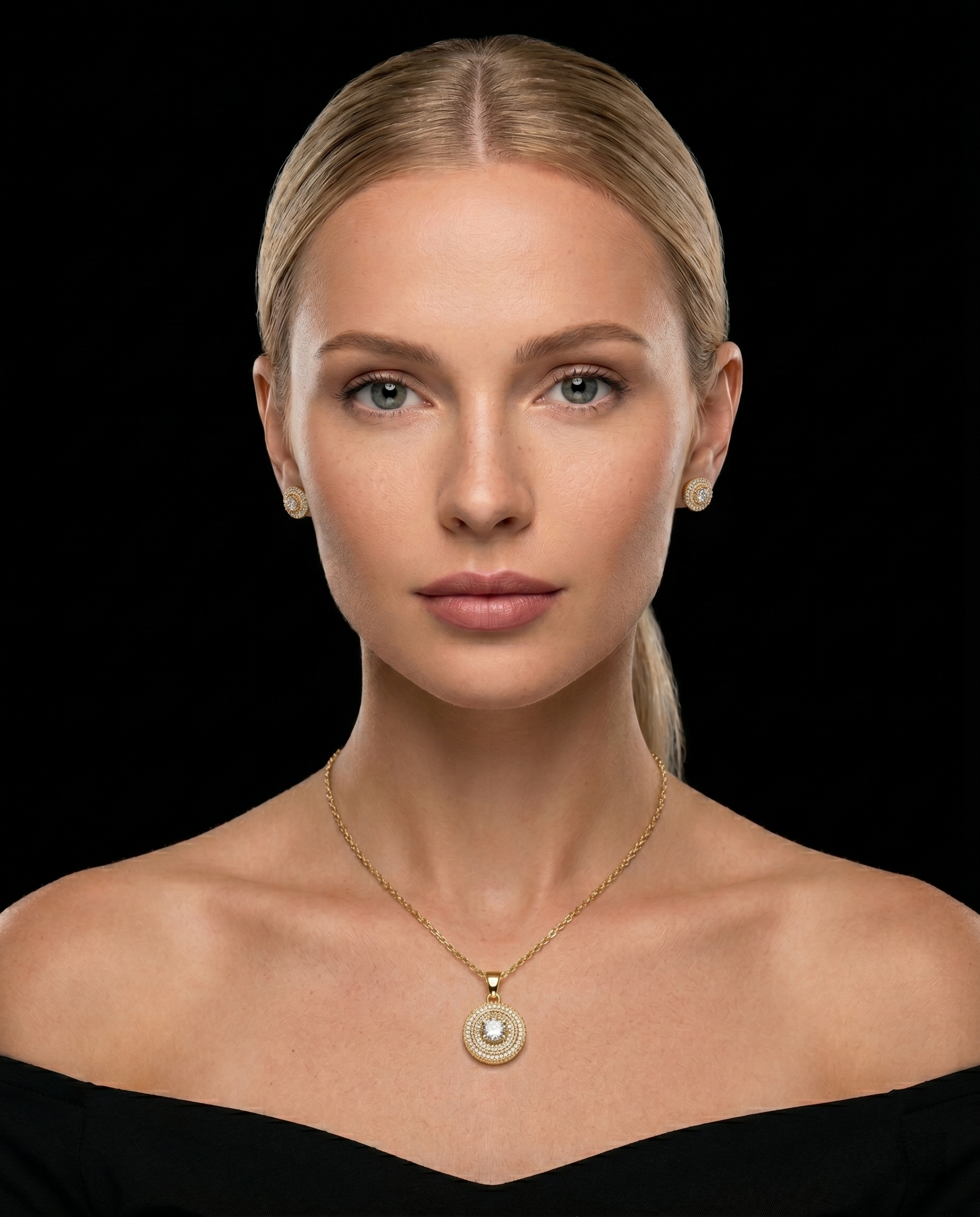 Halo Glow Pendant Set