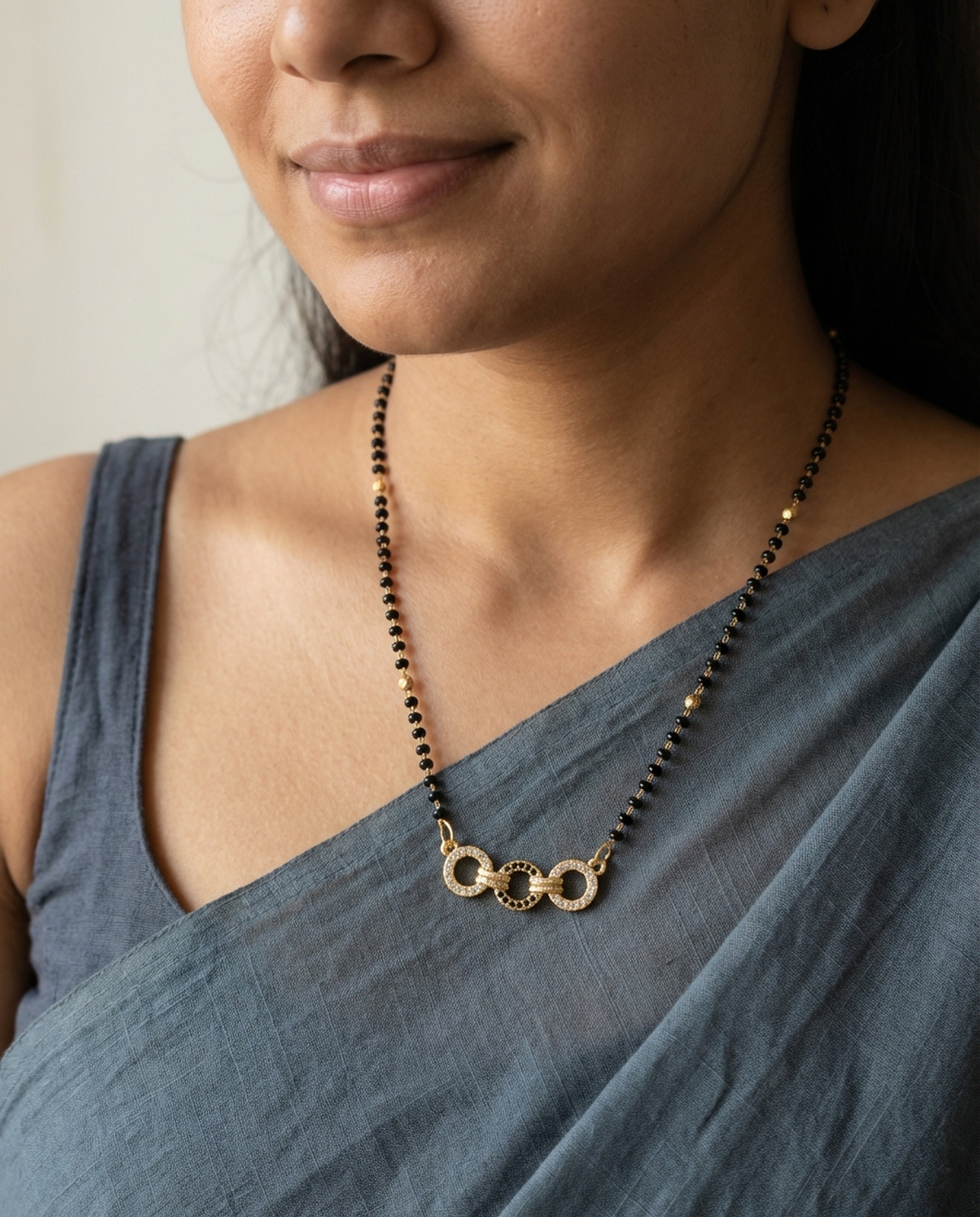 Trinity Link Designer Mangalsutra