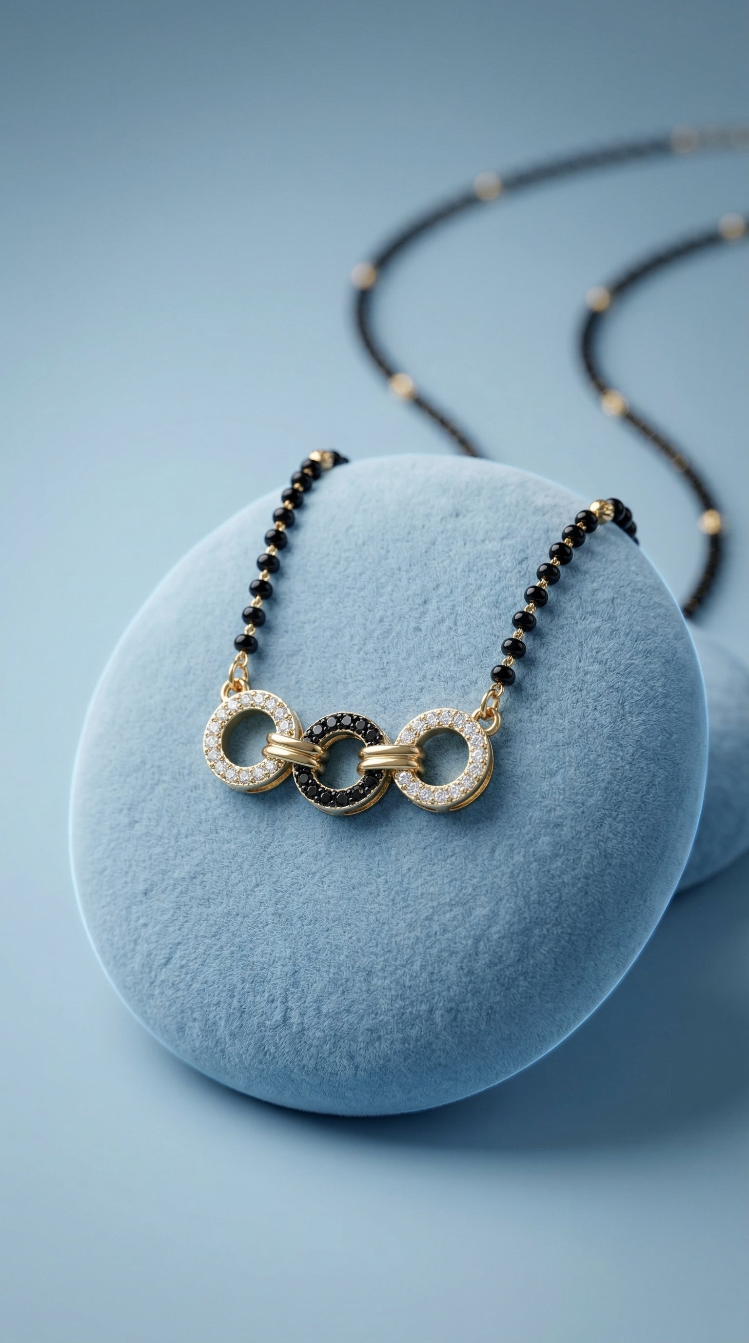 Trinity Link Designer Mangalsutra