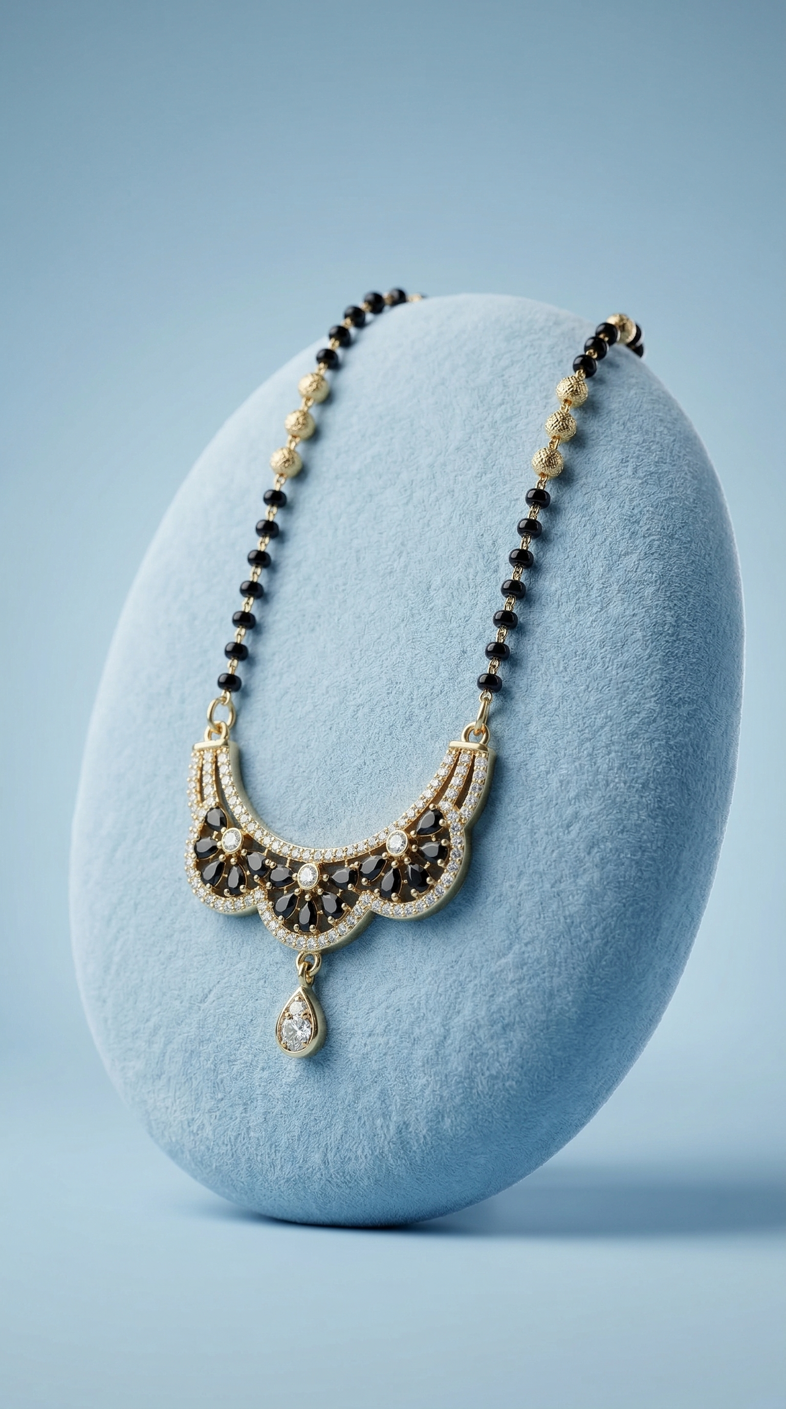 Noor Crescent Designer Mangalsutra