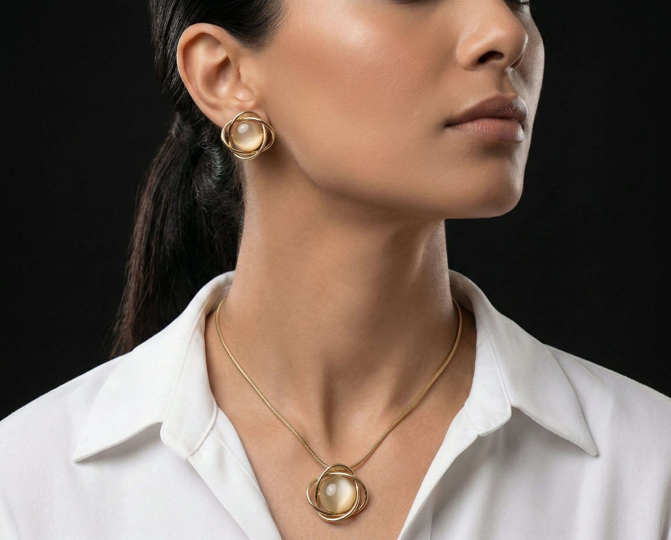 Orbit Glow Pendant Set